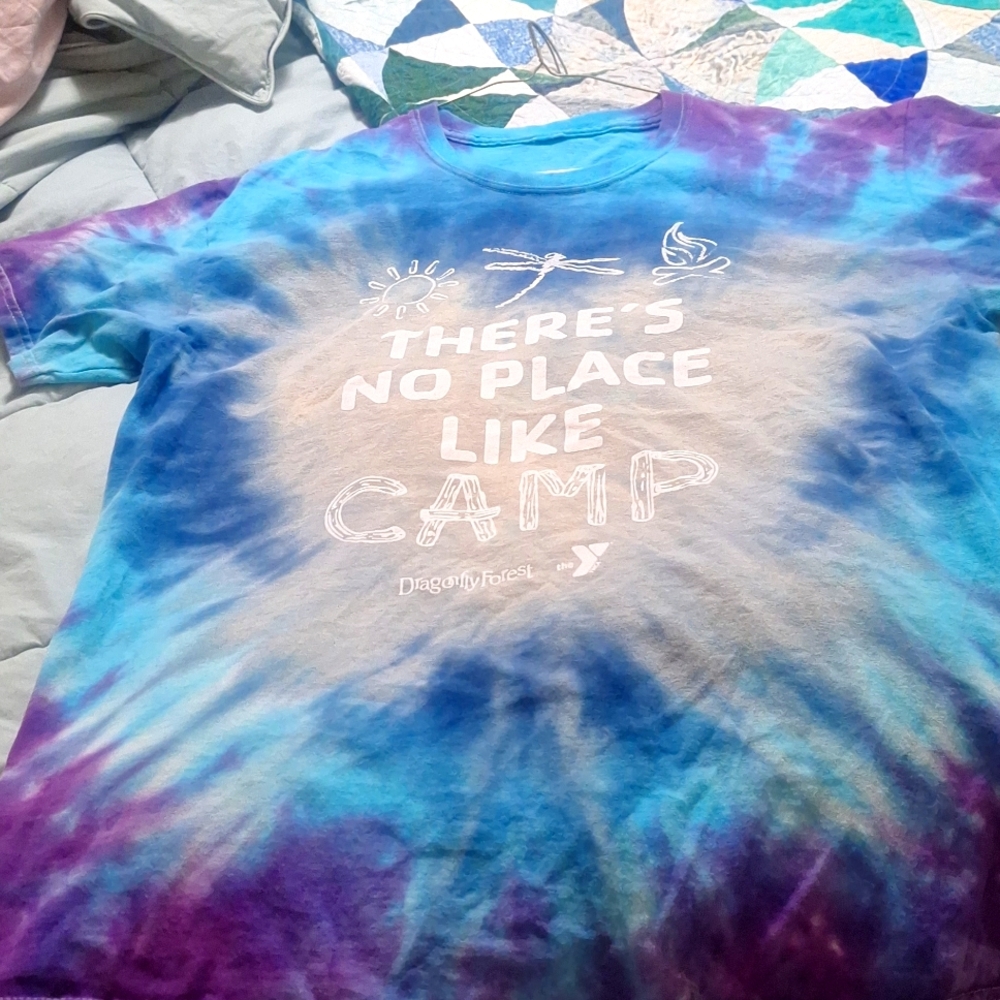 Dragon forest tee shirt  There's no place like camp.